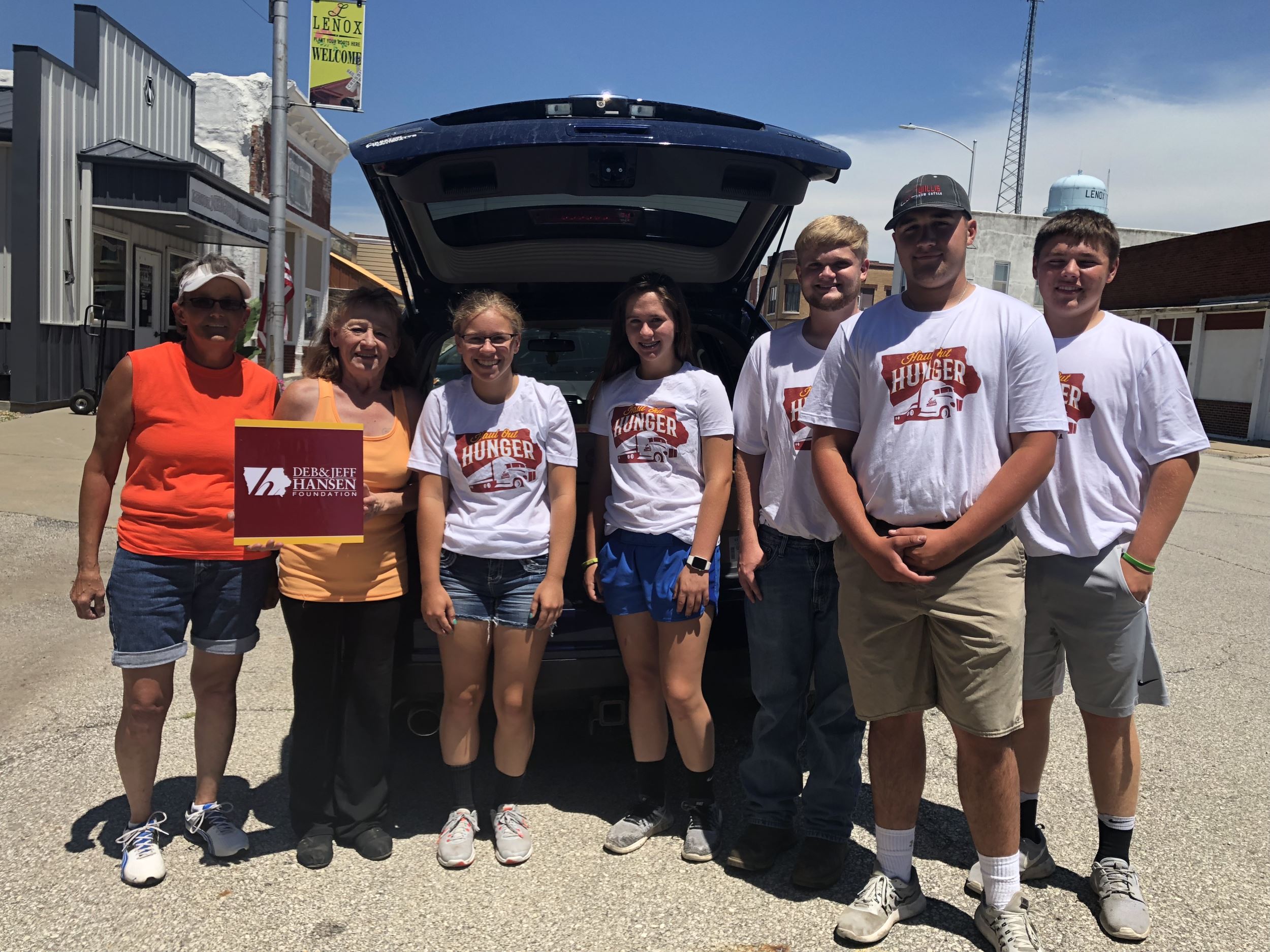 Lenox Food Pantries Iowa Select Farms